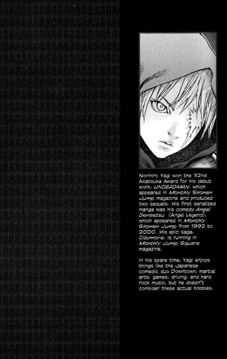 Claymore Vol.12 Chapter 64 : Kindred Of Paradise, Part 3 - Picture 1