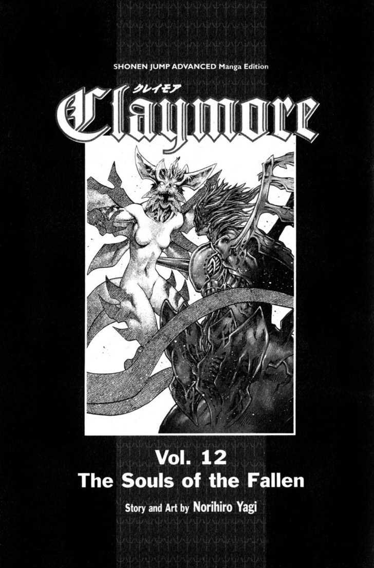 Claymore Vol.12 Chapter 64 : Kindred Of Paradise, Part 3 - Picture 3