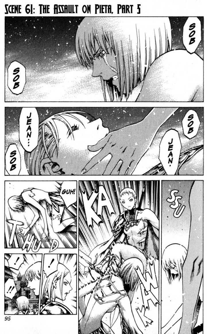 Claymore Vol.11 Chapter 61 : The Assault On Pieta, Part 5 - Picture 1