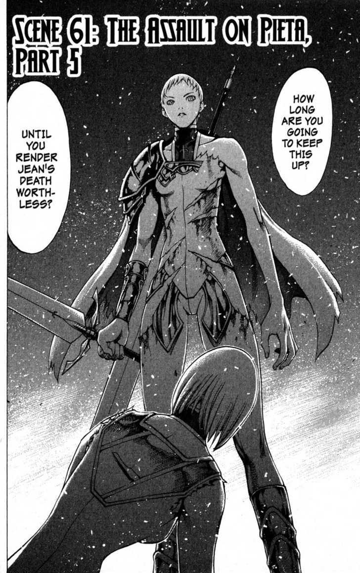 Claymore Vol.11 Chapter 61 : The Assault On Pieta, Part 5 - Picture 2