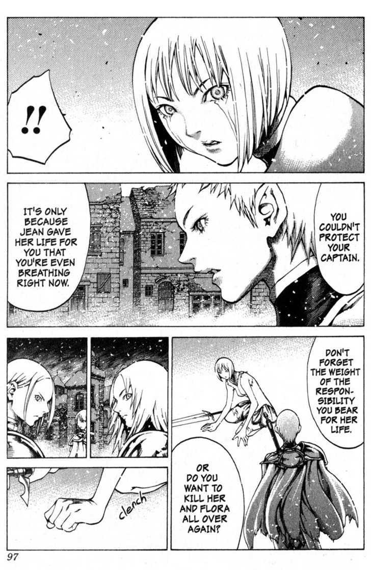 Claymore Vol.11 Chapter 61 : The Assault On Pieta, Part 5 - Picture 3