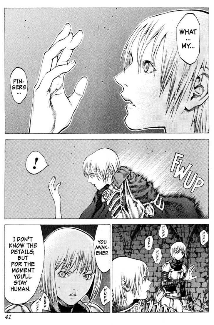 Claymore Vol.9 Chapter 47 : The Deep Abyss Of Purgatory, Part 2 - Picture 3