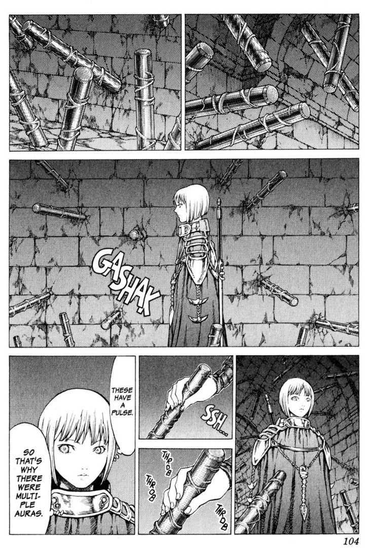 Claymore Vol.8 Chapter 43 : The Witch's Maw, Part 3 - Picture 2