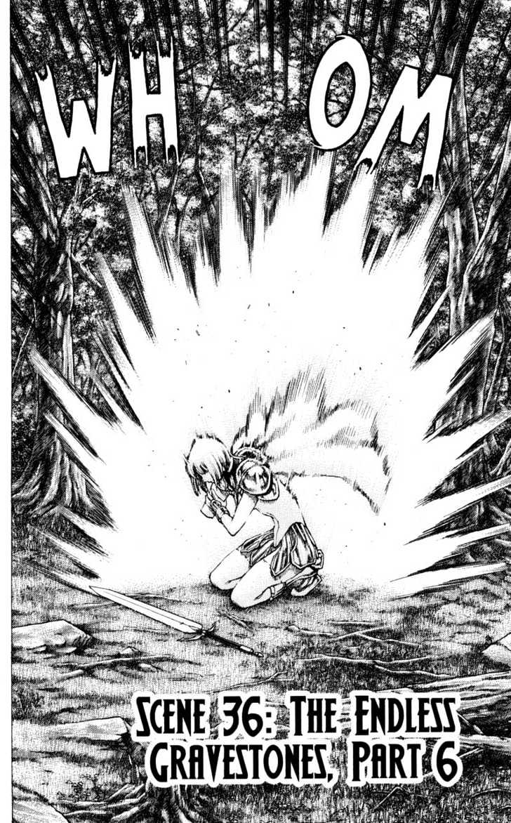 Claymore Vol.7 Chapter 36 : The Endless Gravestones, Part 6 - Picture 2