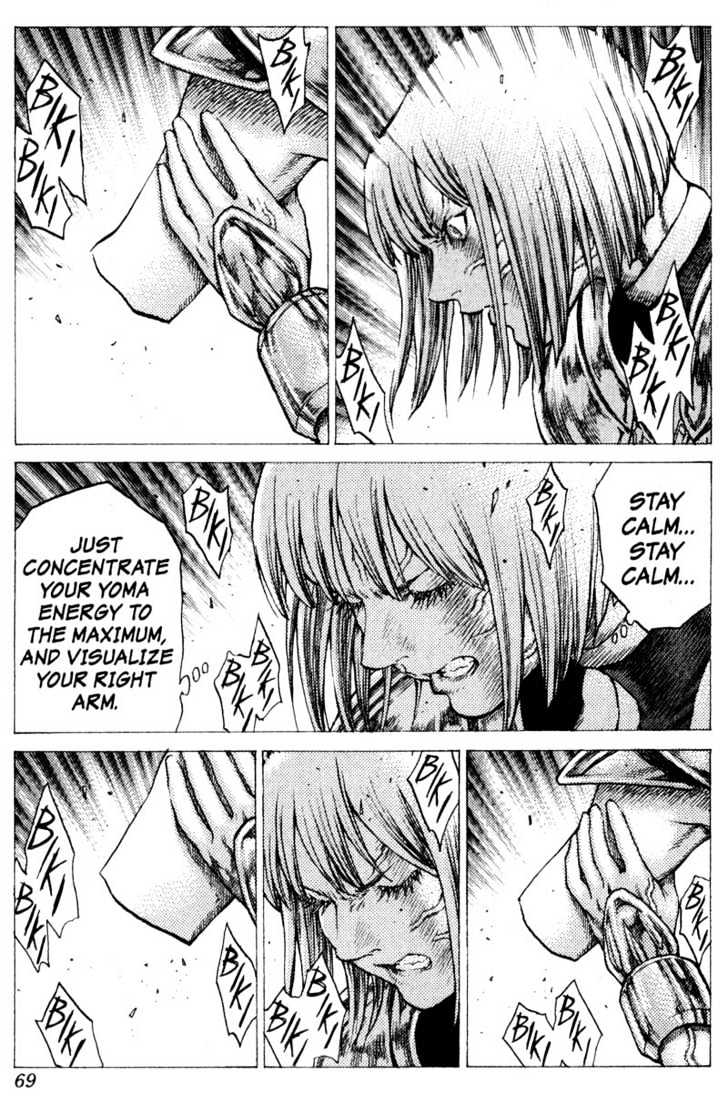 Claymore Vol.7 Chapter 36 : The Endless Gravestones, Part 6 - Picture 3