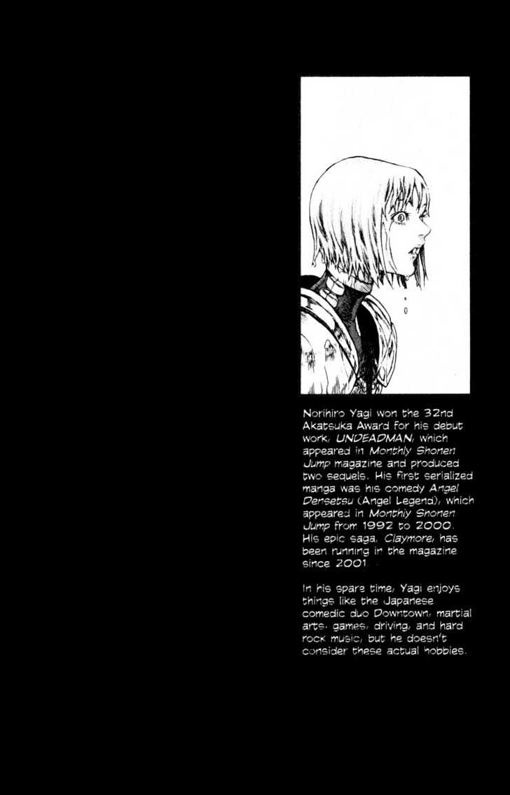 Claymore Vol.7 Chapter 34 : The Endless Gravestones, Part 4 - Picture 1