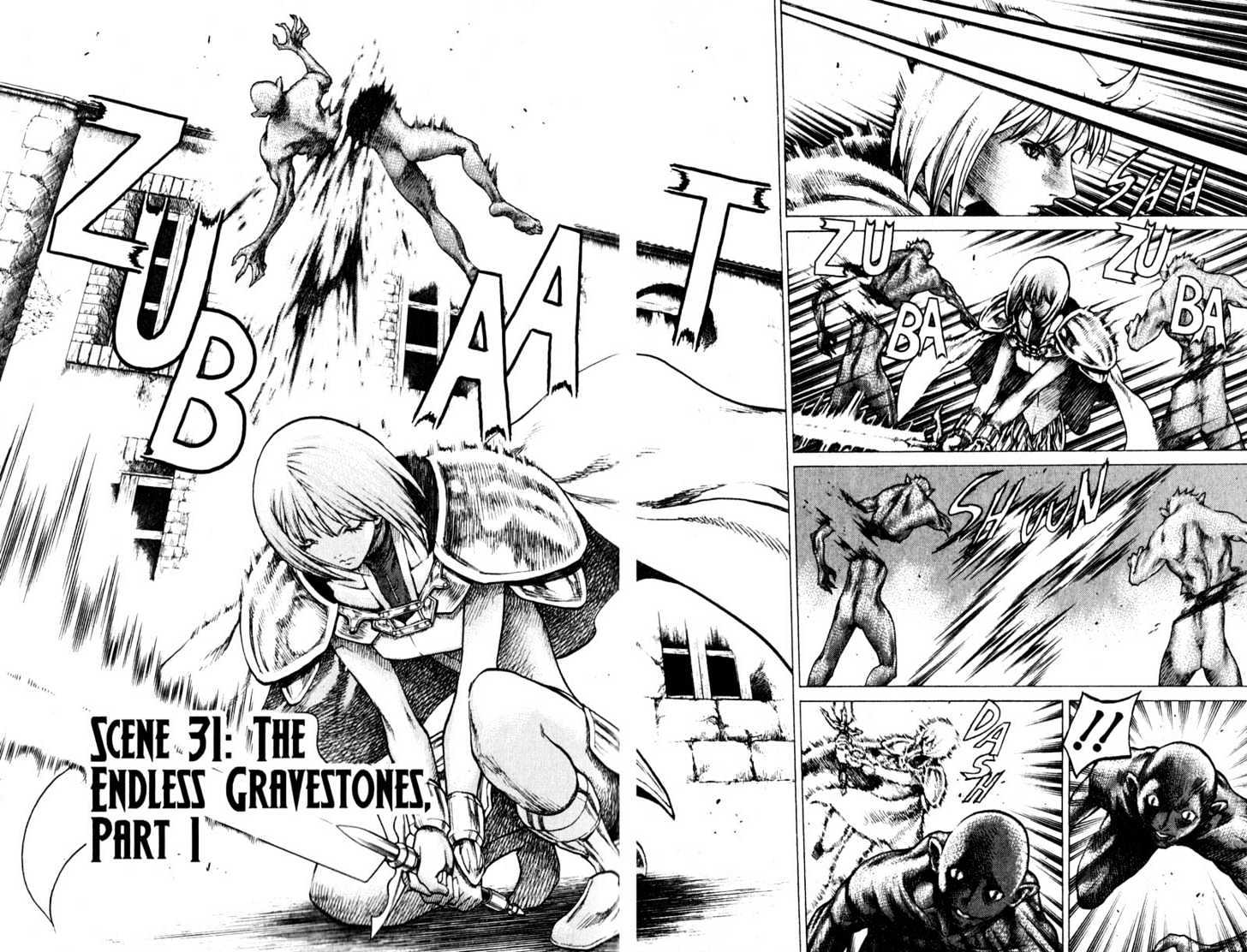 Claymore Vol.6 Chapter 31 : The Endless Gravestones, Part 1 - Picture 2
