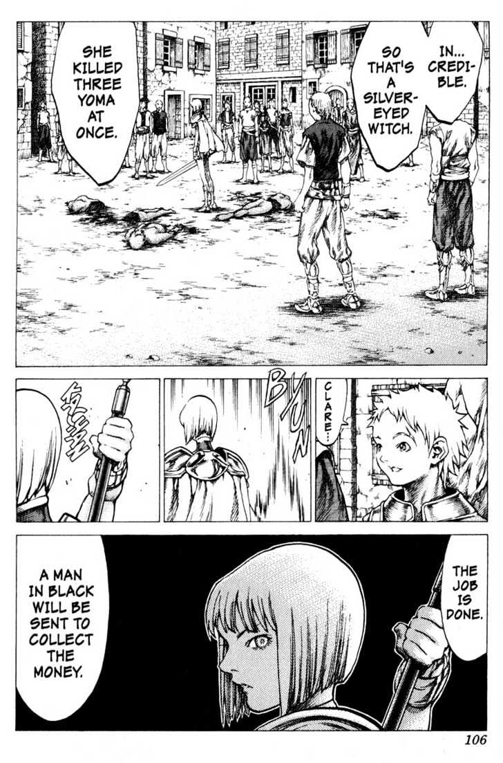 Claymore Vol.6 Chapter 31 : The Endless Gravestones, Part 1 - Picture 3