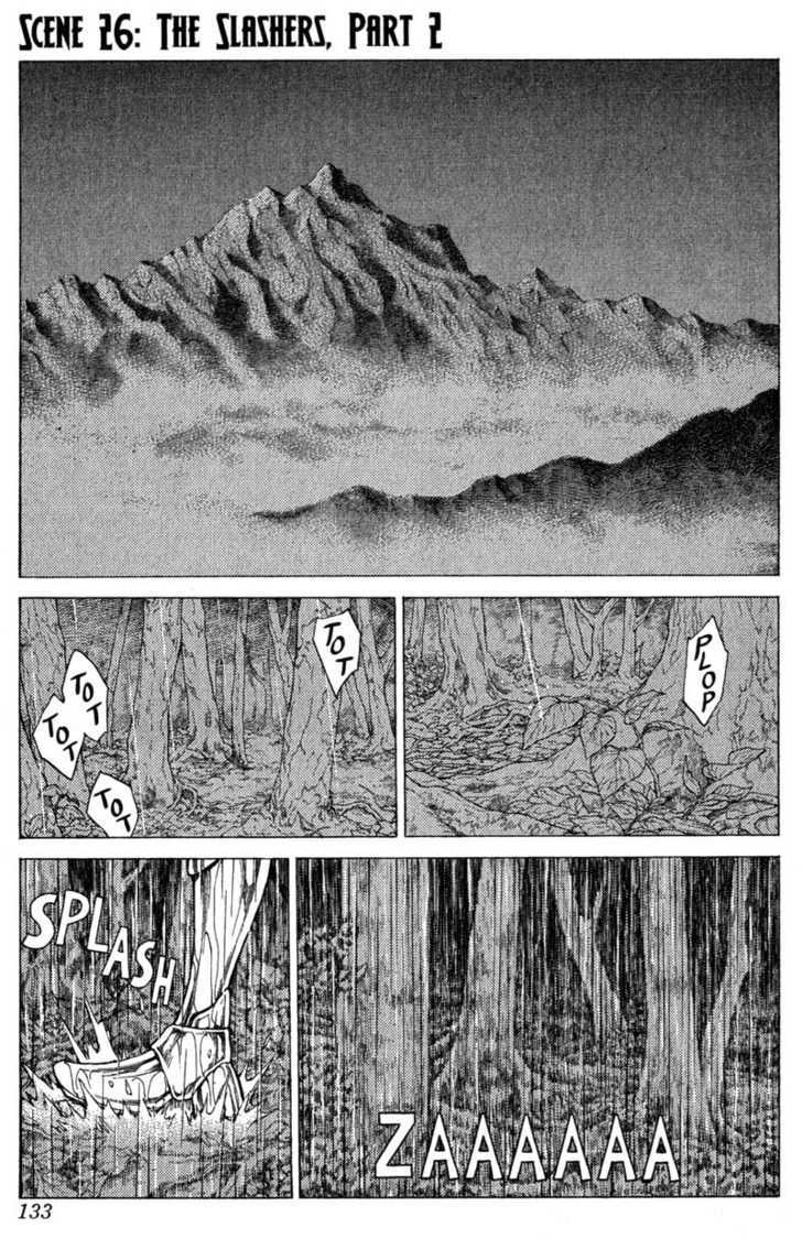 Claymore Vol.5 Chapter 26 : The Slashers, Part 2 - Picture 1