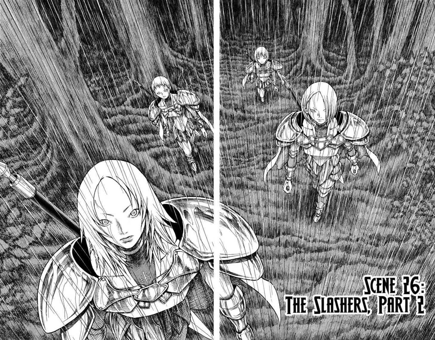 Claymore Vol.5 Chapter 26 : The Slashers, Part 2 - Picture 2