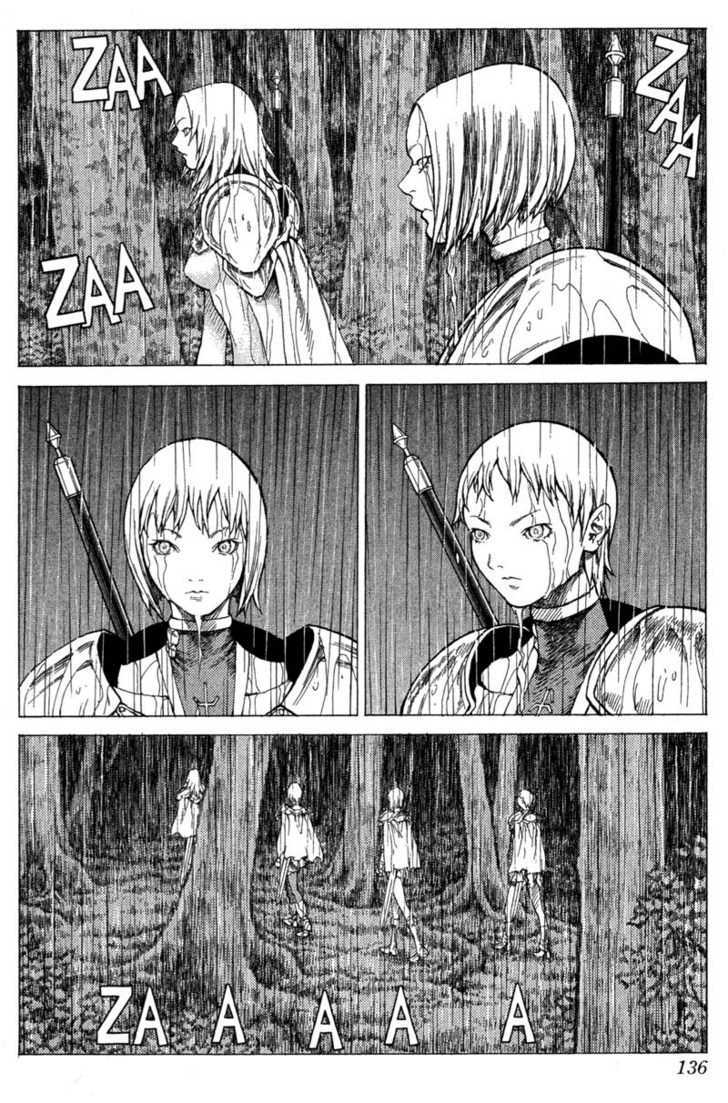 Claymore Vol.5 Chapter 26 : The Slashers, Part 2 - Picture 3