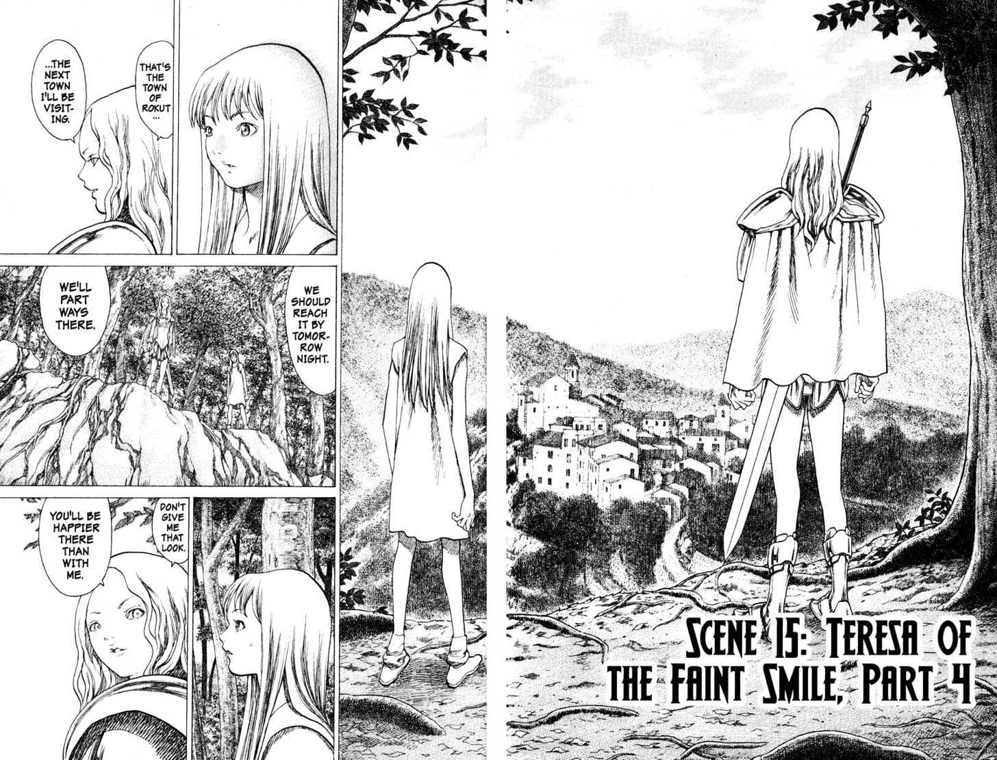 Claymore Vol.3 Chapter 15 : Teresa Of The Faint Smile, Part 4 - Picture 2