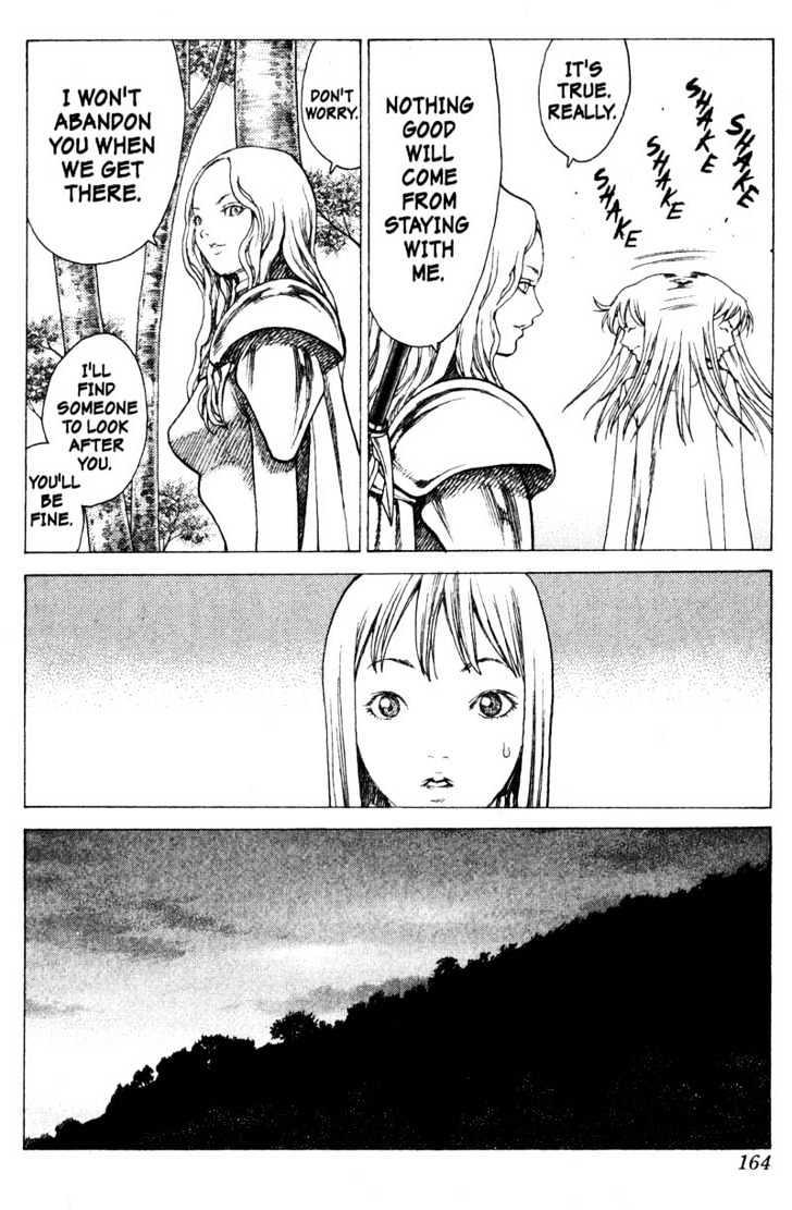 Claymore Vol.3 Chapter 15 : Teresa Of The Faint Smile, Part 4 - Picture 3