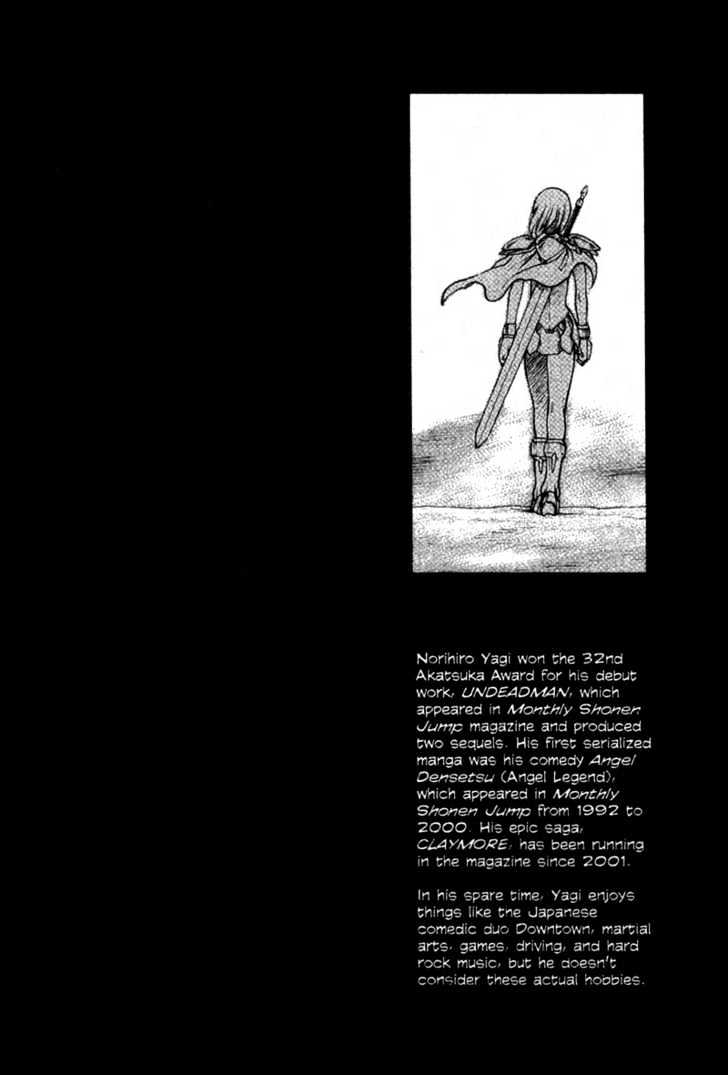 Claymore Vol.1 Chapter 1 : The Silver-Eyed Killer - Picture 1