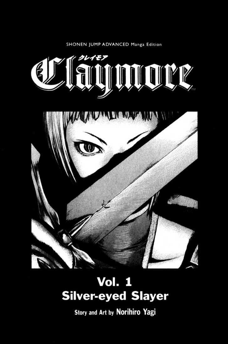 Claymore Vol.1 Chapter 1 : The Silver-Eyed Killer - Picture 3