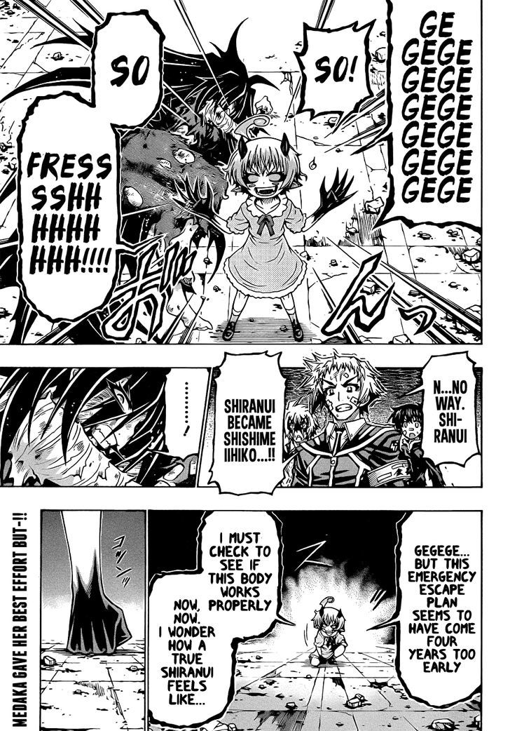 Medaka Box Vol.21 Chapter 181 : You Lost - Picture 3