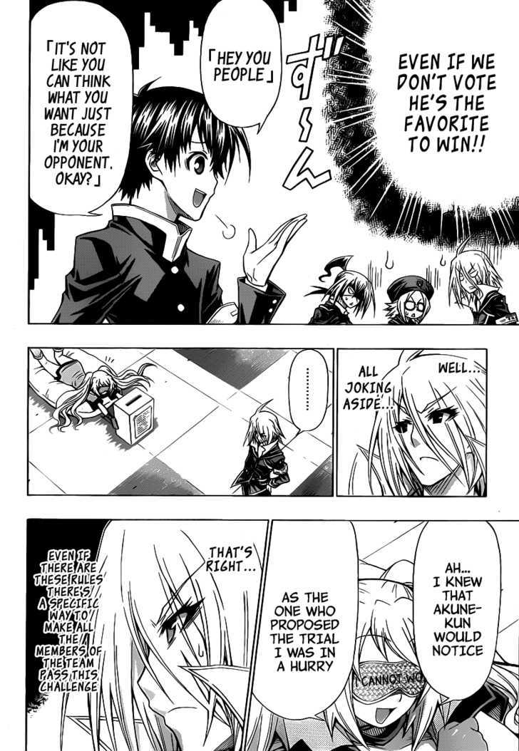 Medaka Box Vol.12 Chapter 102 : Do Not Desire Anything - Picture 3