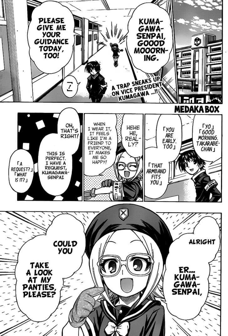 Medaka Box Vol.11 Chapter 96 : Because It S My Job! - Picture 2
