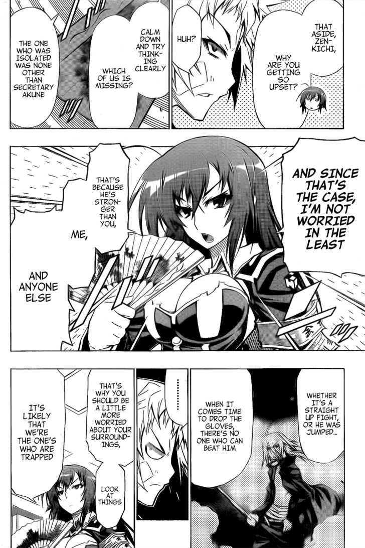 Medaka Box Vol.5 Chapter 39 : For Abnormals To Be Free - Picture 2