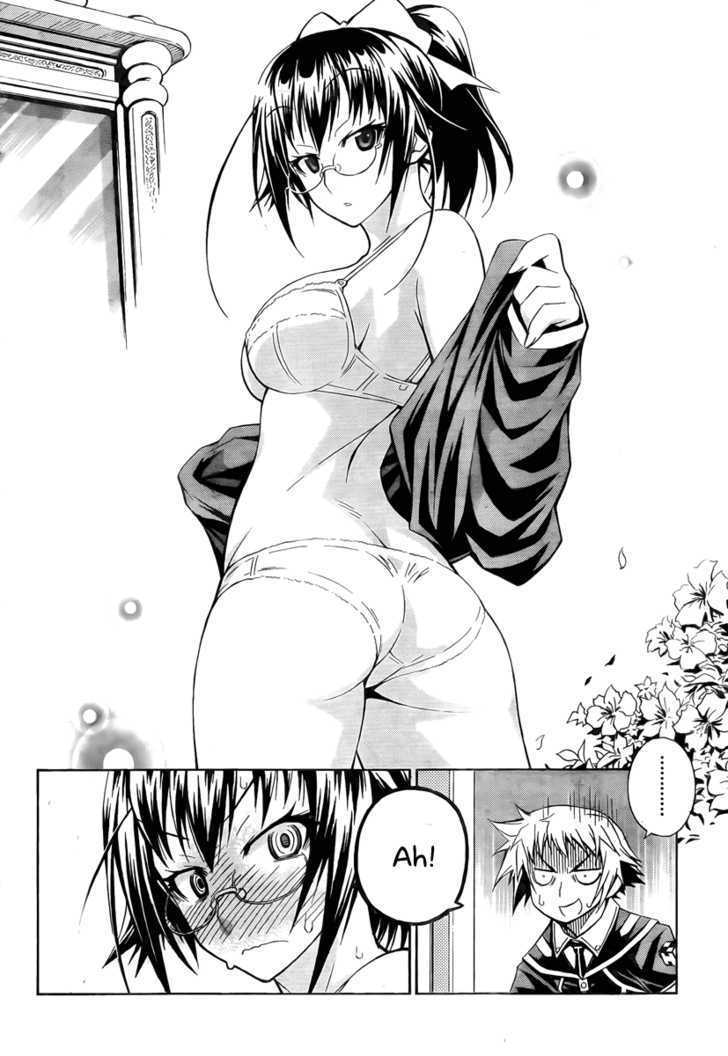 Medaka Box Vol.2 Chapter 13 : Do You Do This With Everyone? - Picture 2
