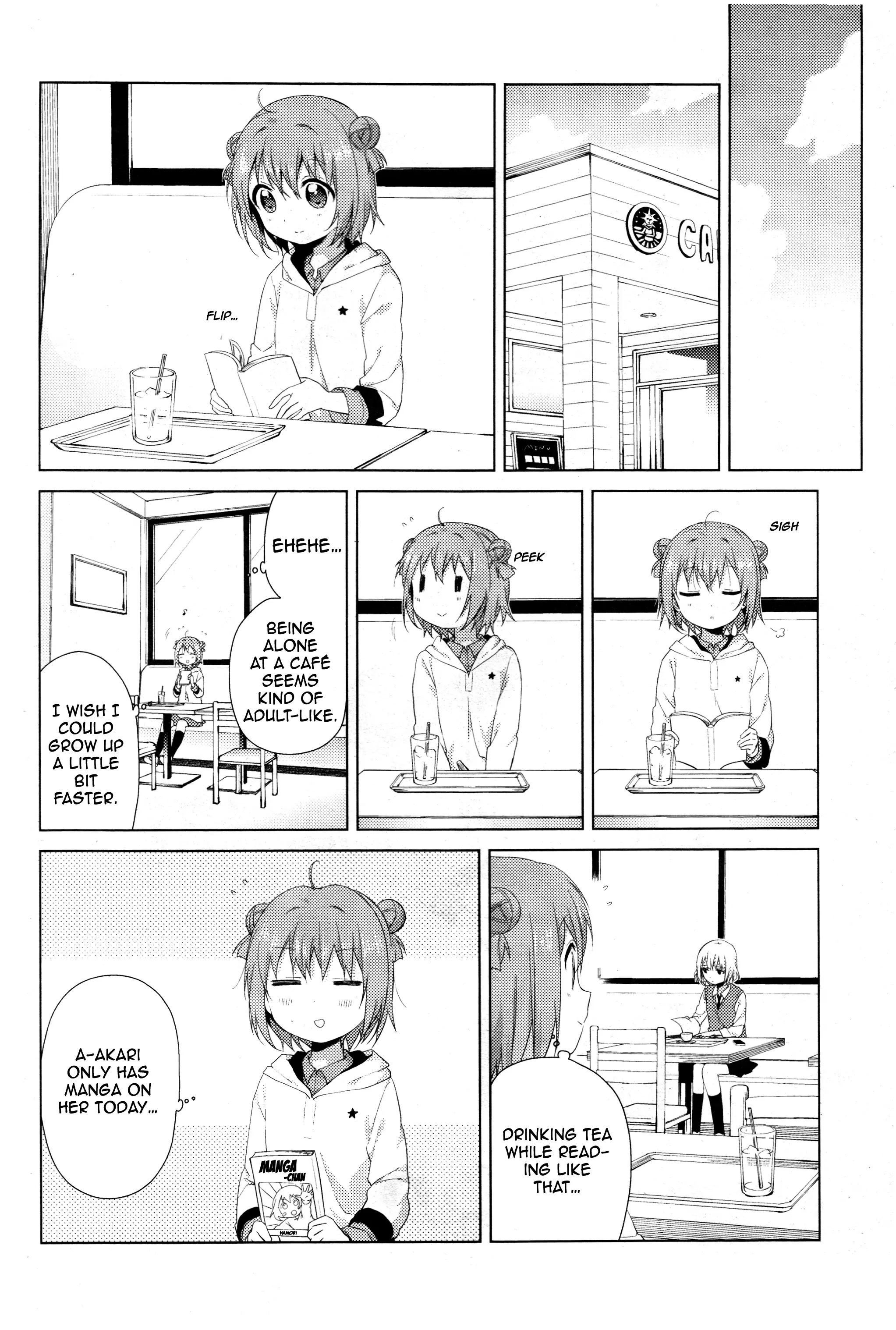 Yuru Yuri Vol.11 Chapter 72: The Power Of A Middle School Student!? - Picture 2