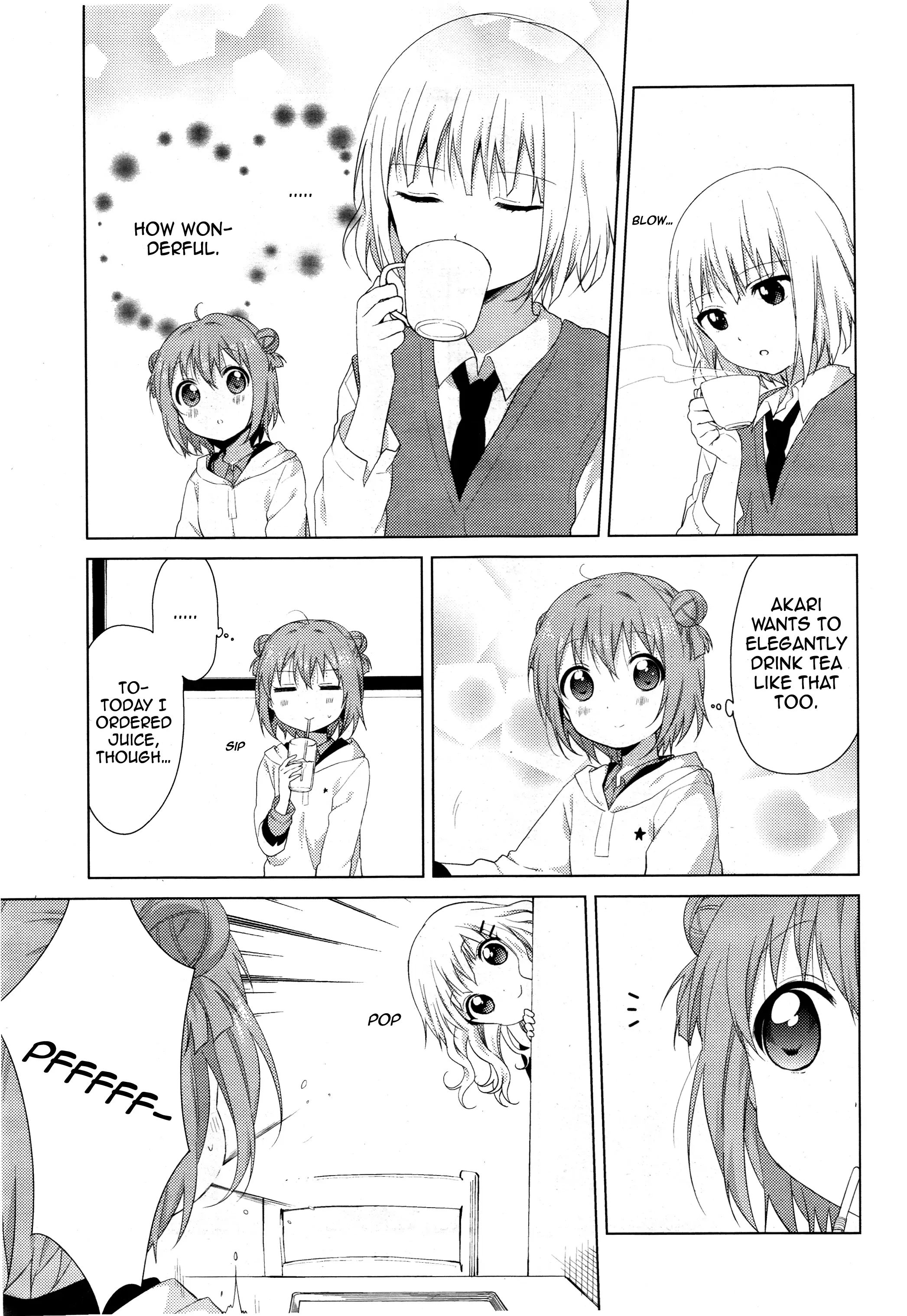 Yuru Yuri Vol.11 Chapter 72: The Power Of A Middle School Student!? - Picture 3