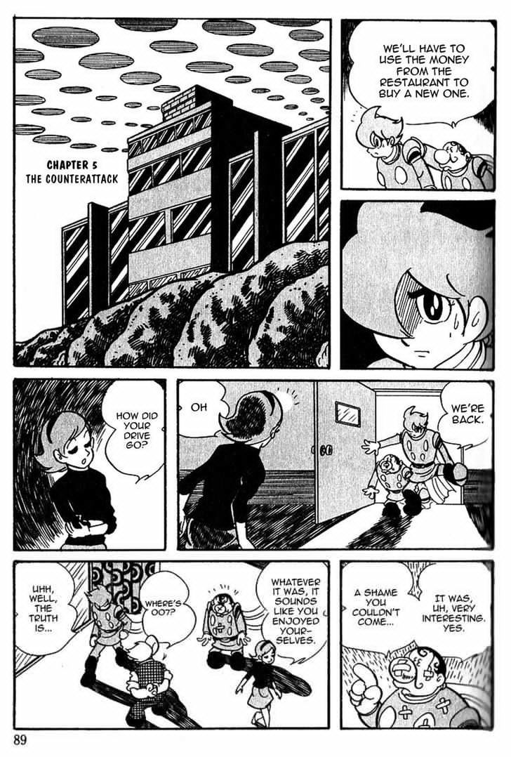 Cyborg 009 - Page 2