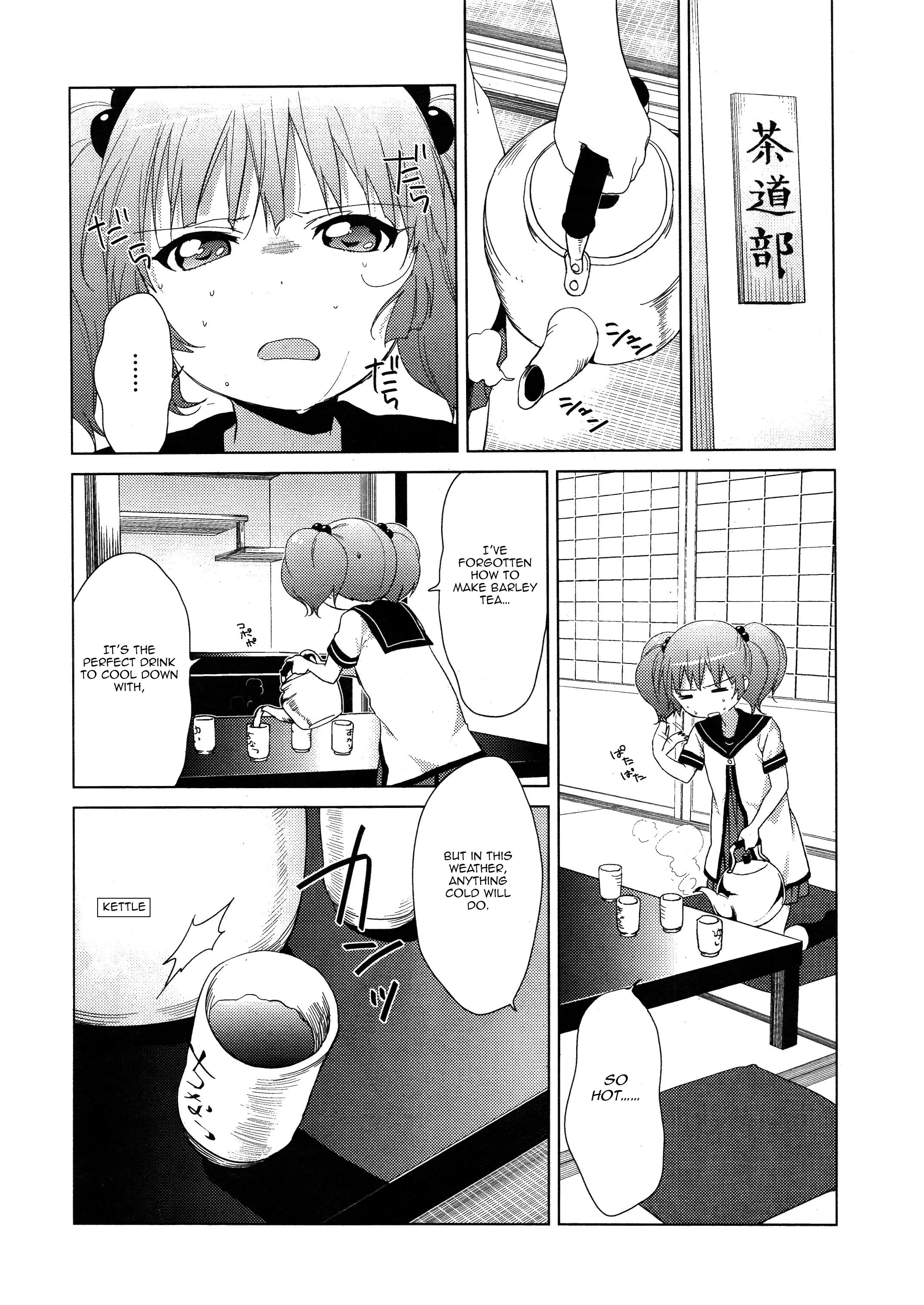 Yuru Yuri Vol.10 Chapter 62: It's Not What You Think! - Picture 2