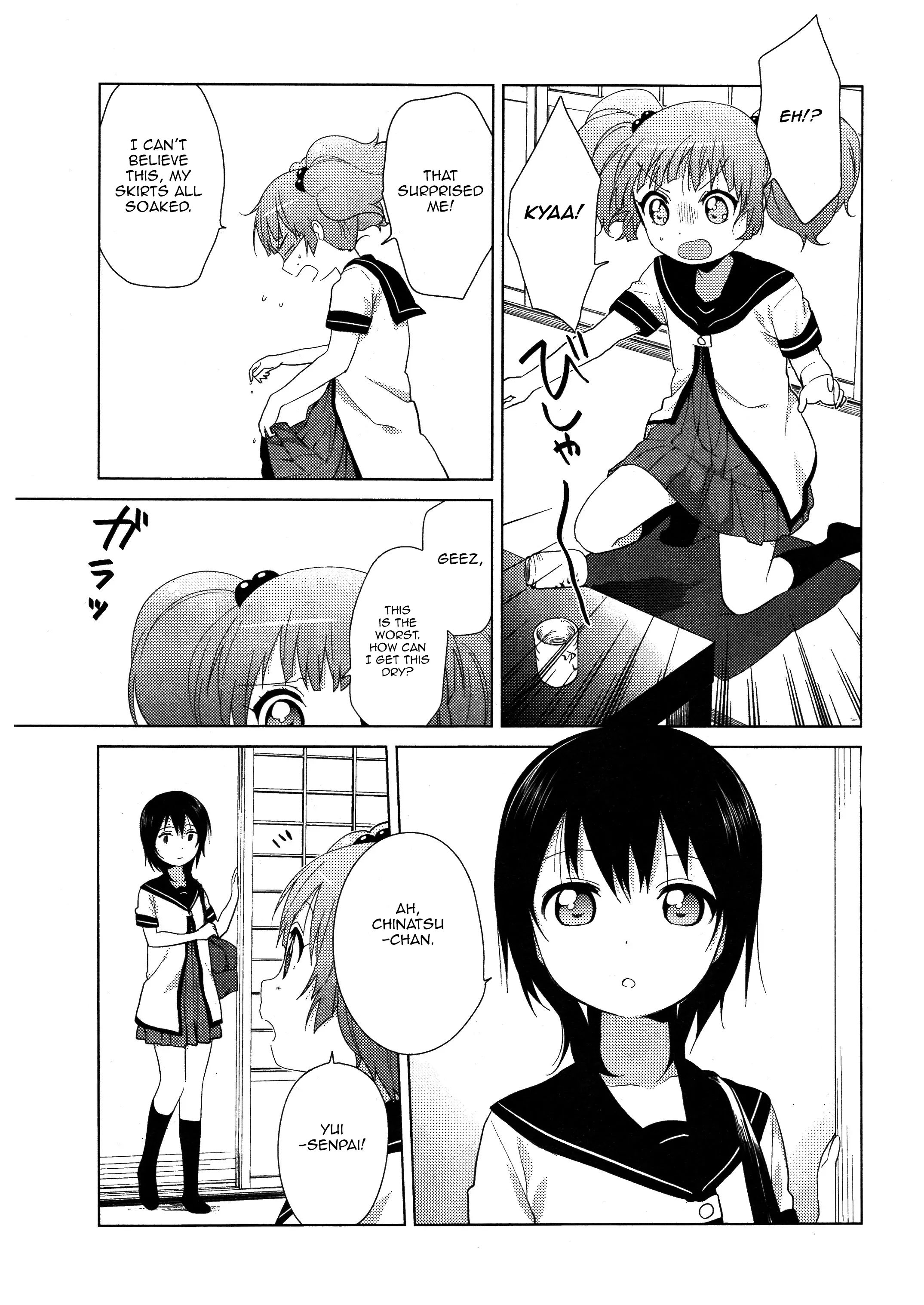 Yuru Yuri Vol.10 Chapter 62: It's Not What You Think! - Picture 3