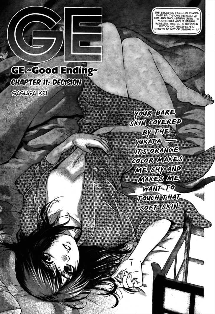 Ge Vol.2 Chapter 11 : Decision - Picture 2