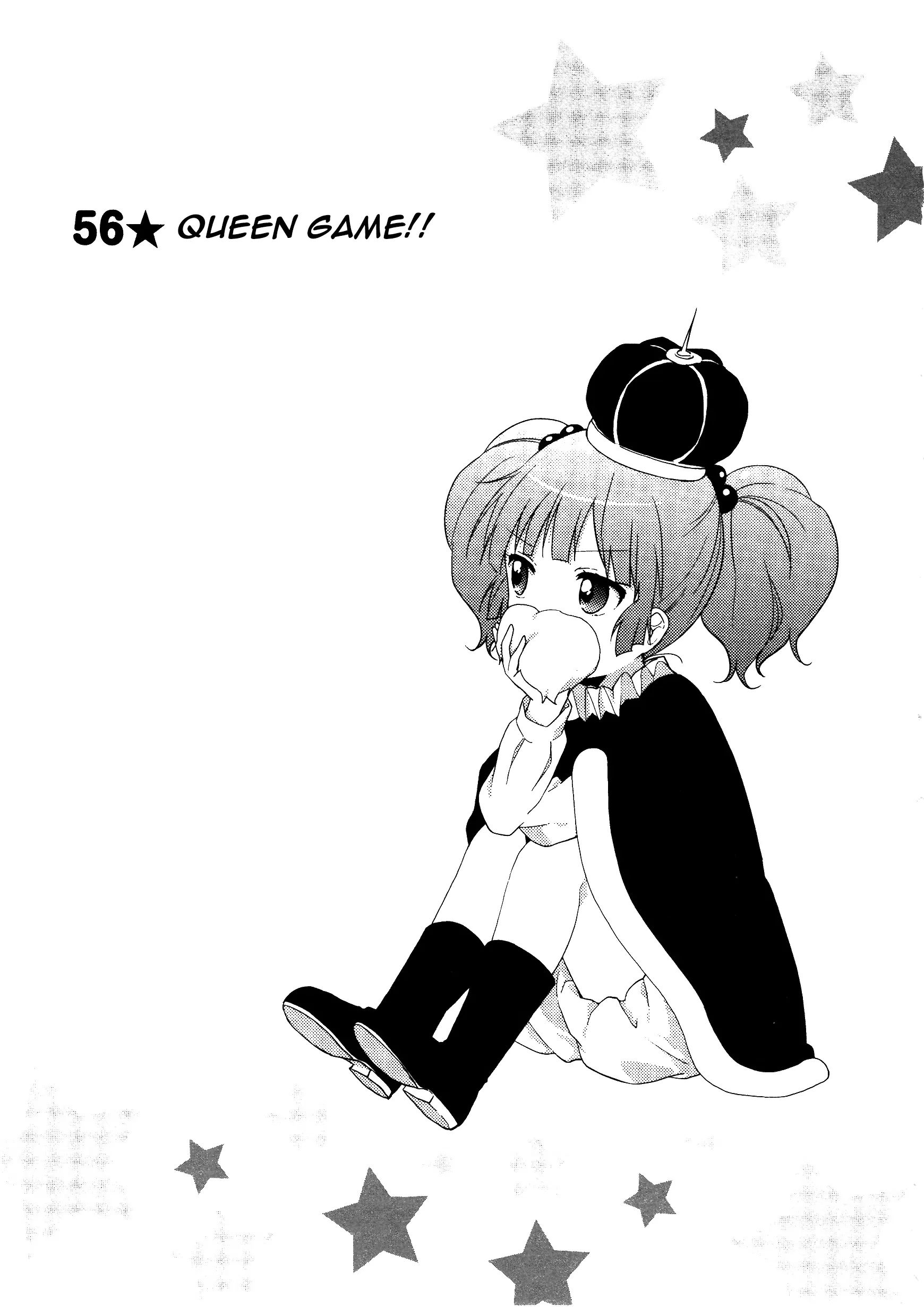 Yuru Yuri Vol.8 Chapter 56: Queen Game!! - Picture 1