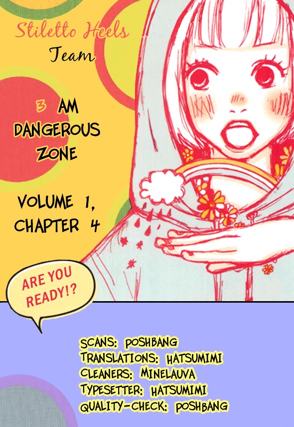 3 Am Dangerous Zone - Page 1