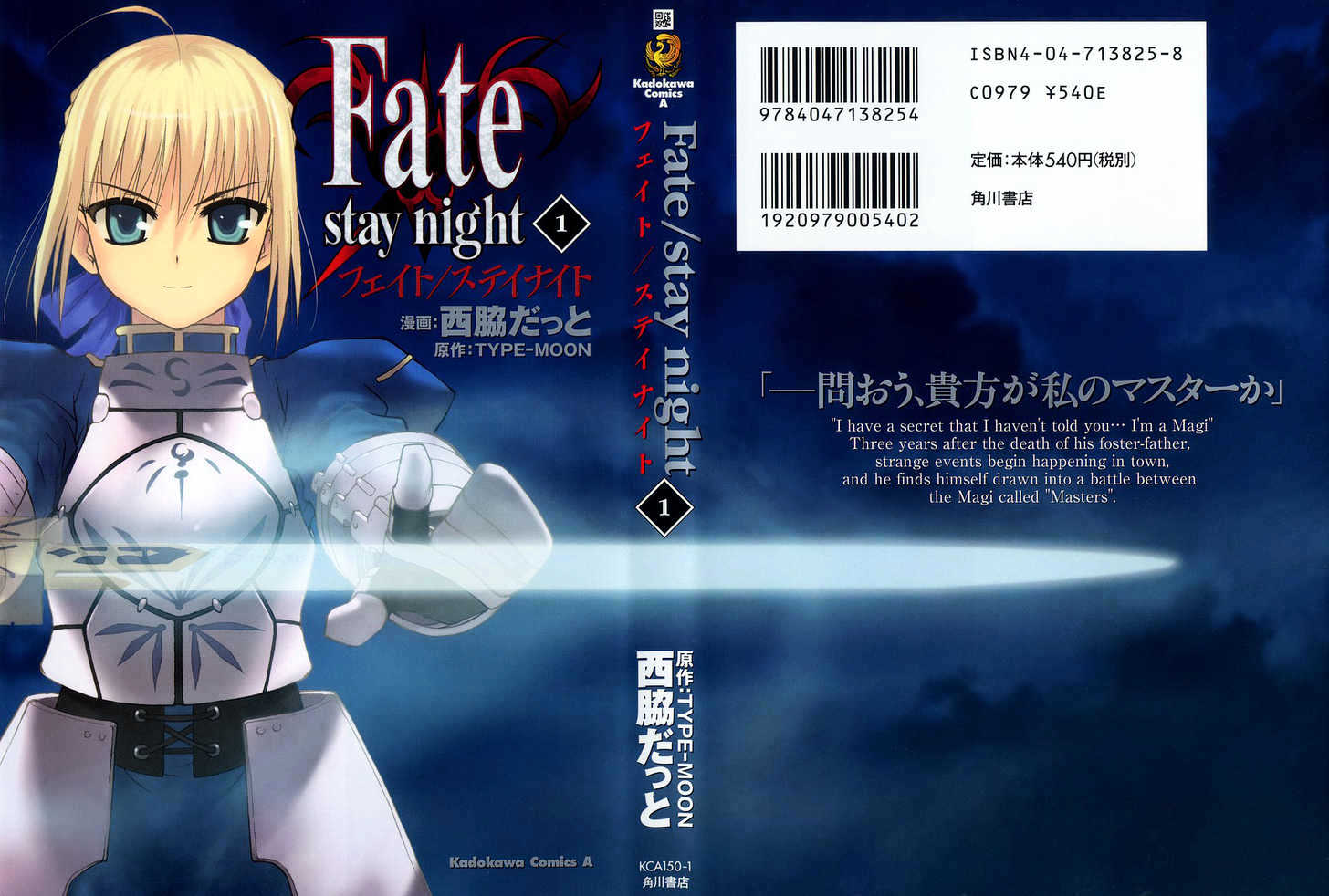 Fate/stay Night - Page 1