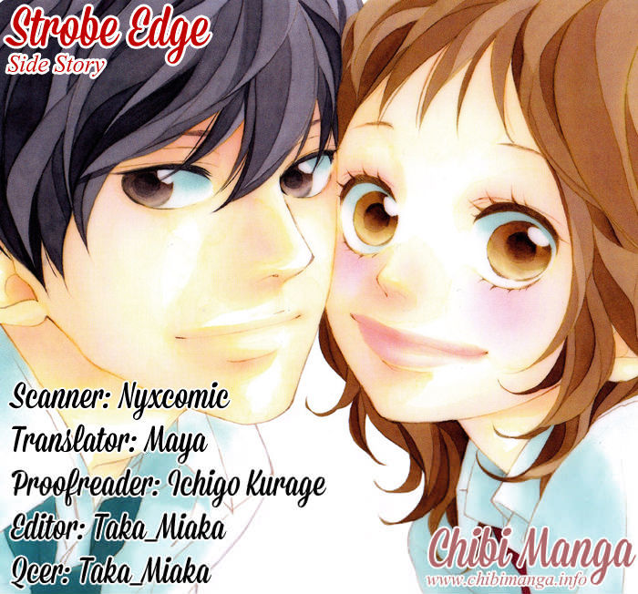 Strobe Edge Vol.10 Chapter 39.5 : Side Story - Picture 1