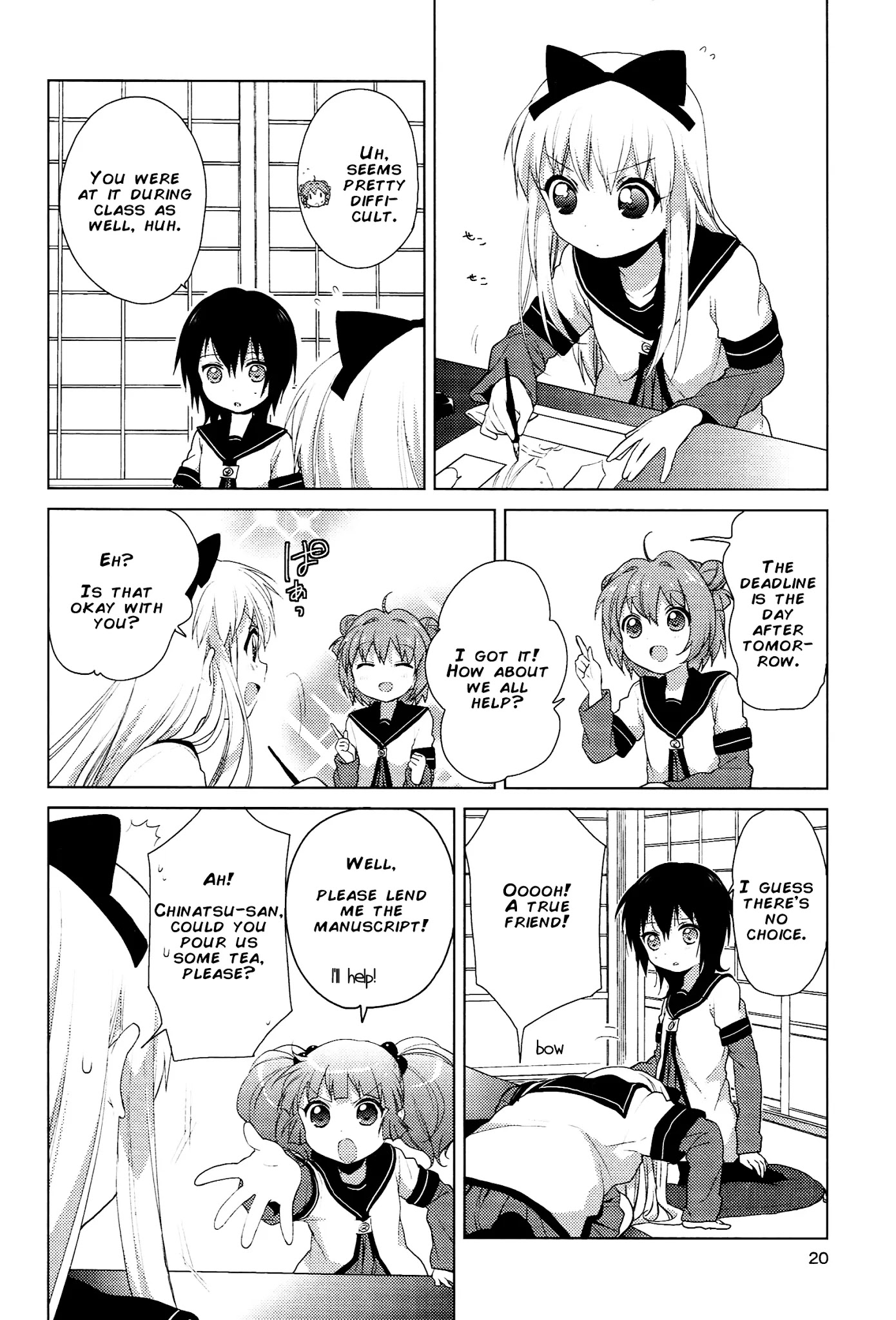 Yuru Yuri Chapter 45: Working With An Acclaimed Artist - Picture 2