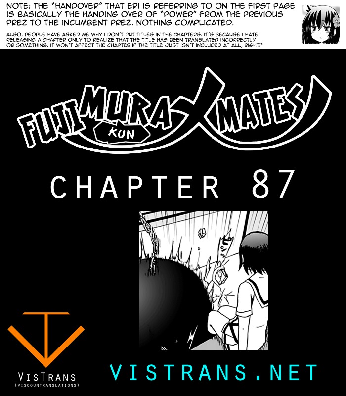 Fujimura-Kun Meitsu Chapter 87 : Den Of Thieves - Picture 1