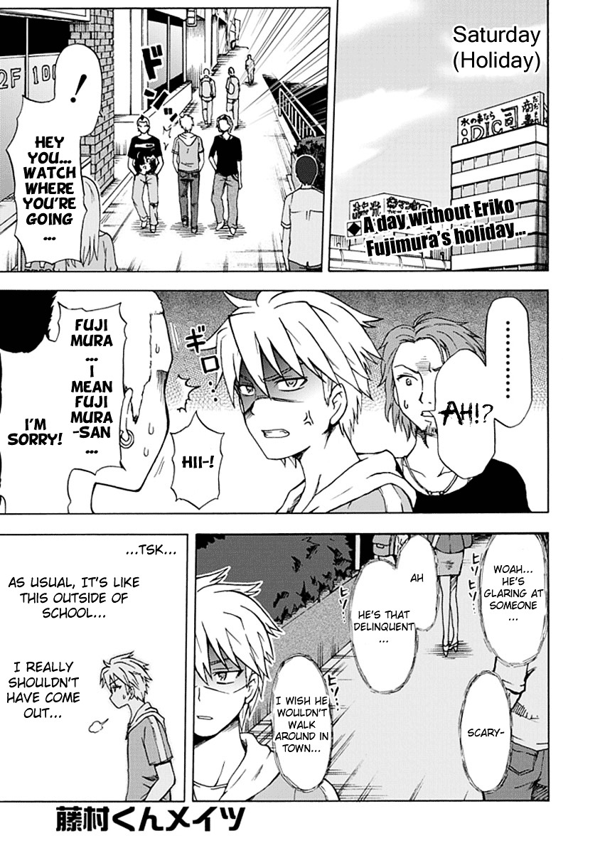 Fujimura-Kun Meitsu Chapter 5 : I Already Know That I Am Lost But Turning Around And Going Back Is A... - Picture 1