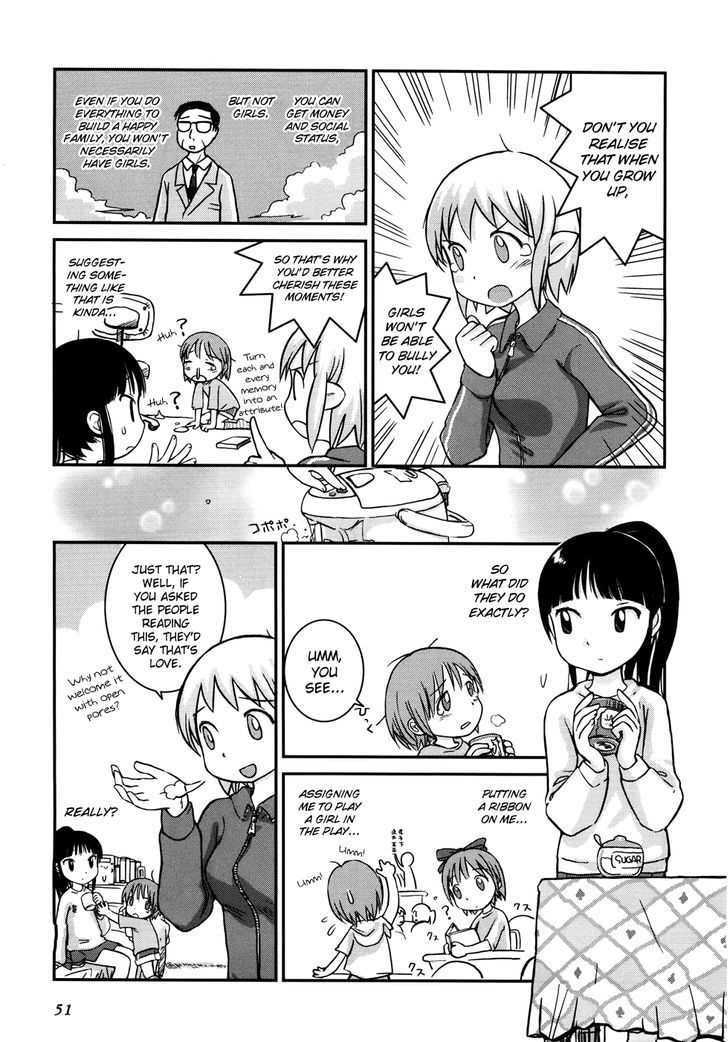 Yuri Seijin Naoko-San Vol.1 Chapter 7 : Un Fil À La Patte - Picture 3