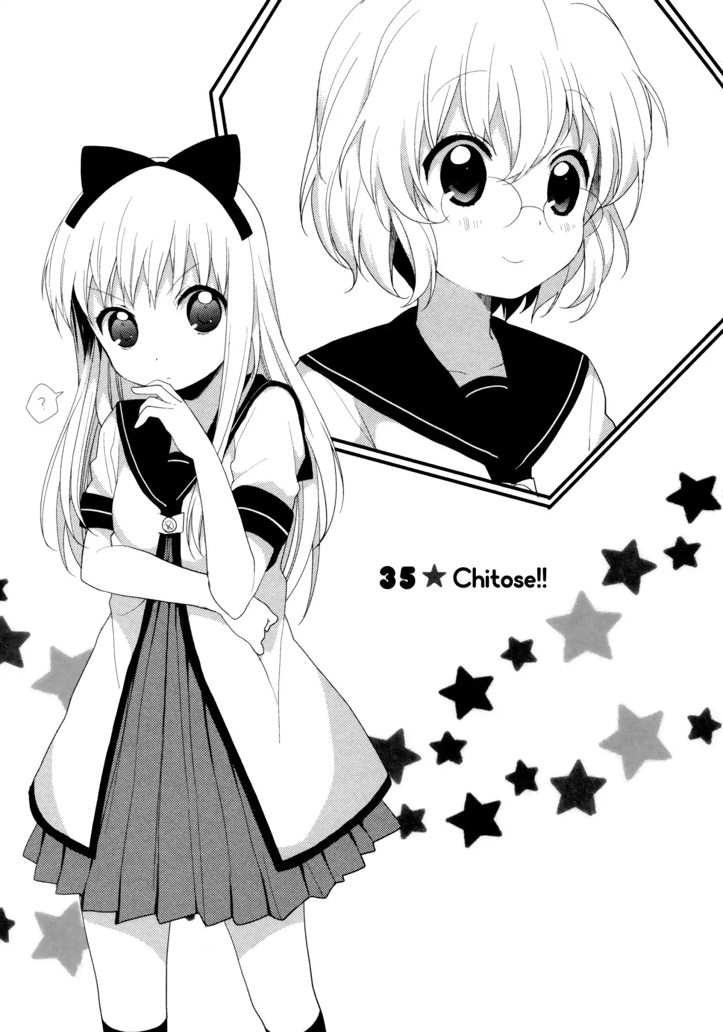 Yuru Yuri Vol.4 Chapter 35: Chitose!! - Picture 1