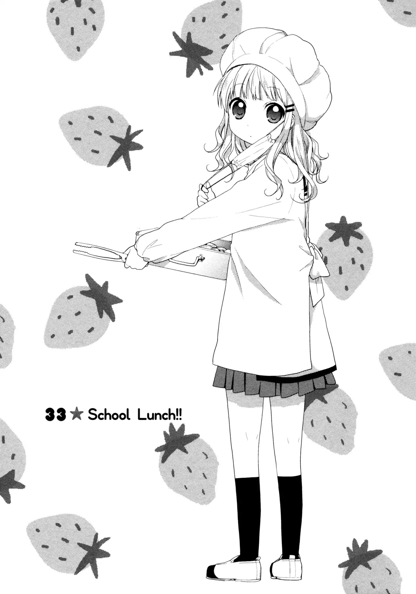 Yuru Yuri Vol.4 Chapter 33: School Lunch!! - Picture 1