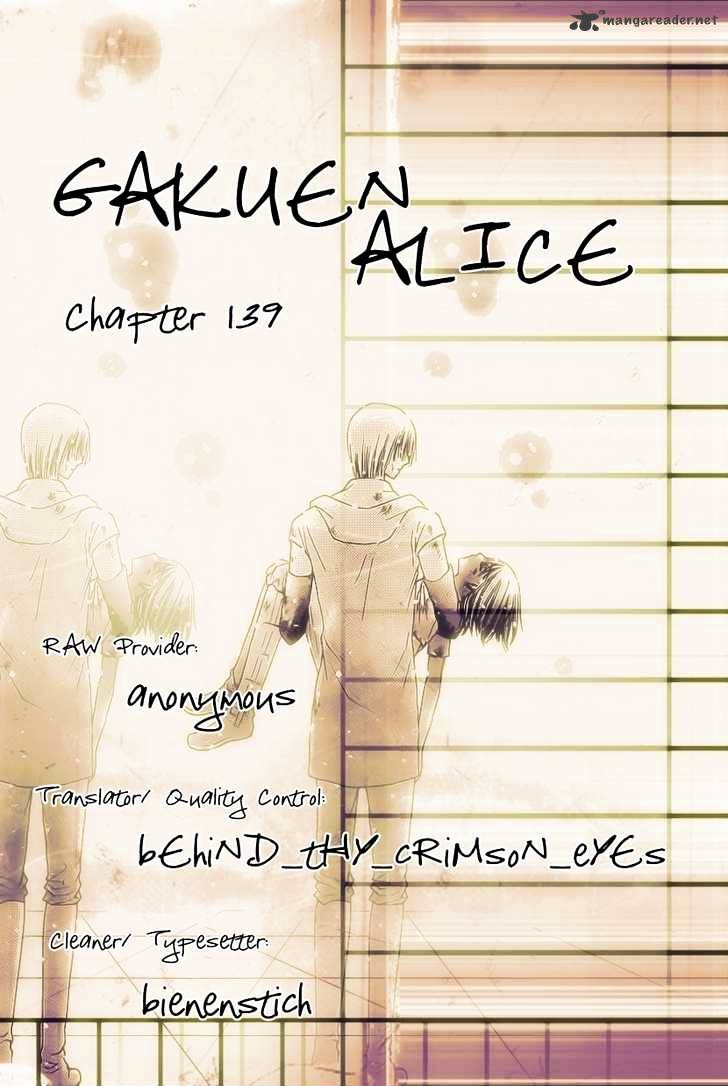 Gakuen Alice Chapter 139 : Conditions - Picture 1