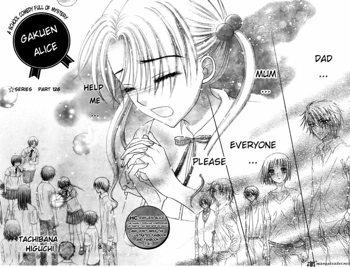 Gakuen Alice Chapter 126 - Picture 2