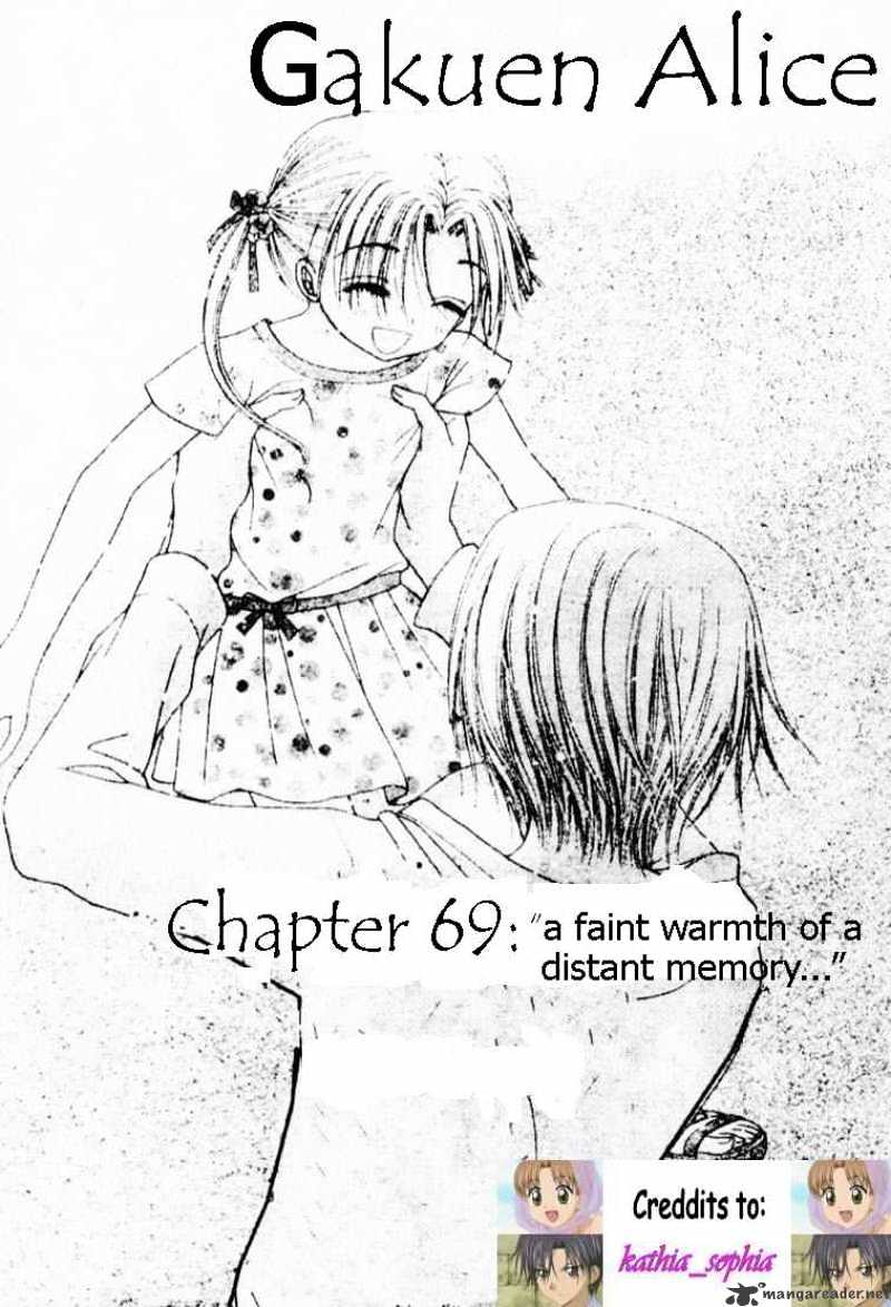Gakuen Alice Chapter 69 - Picture 1