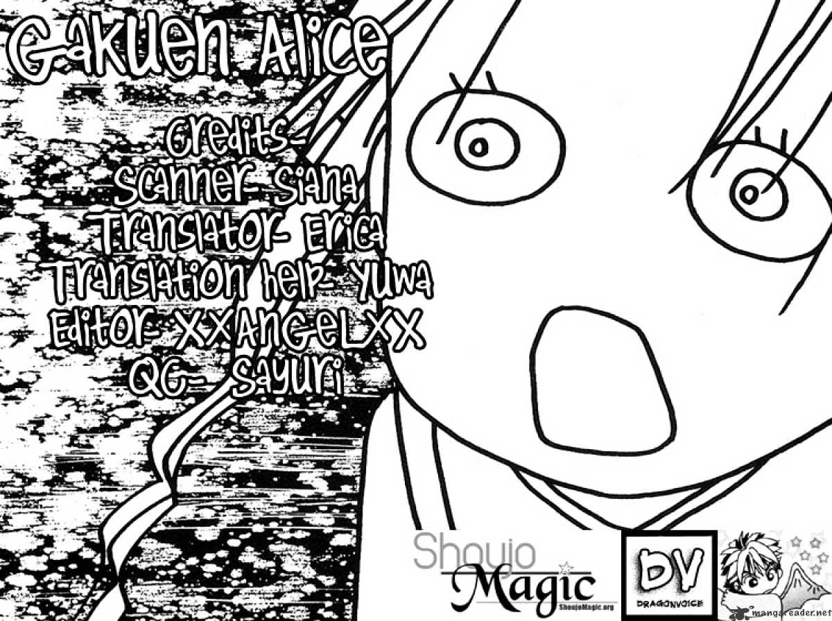 Gakuen Alice Chapter 1 - Picture 2