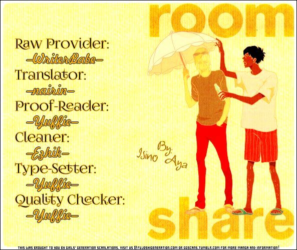 Room Share (Isino Aya) - Page 1