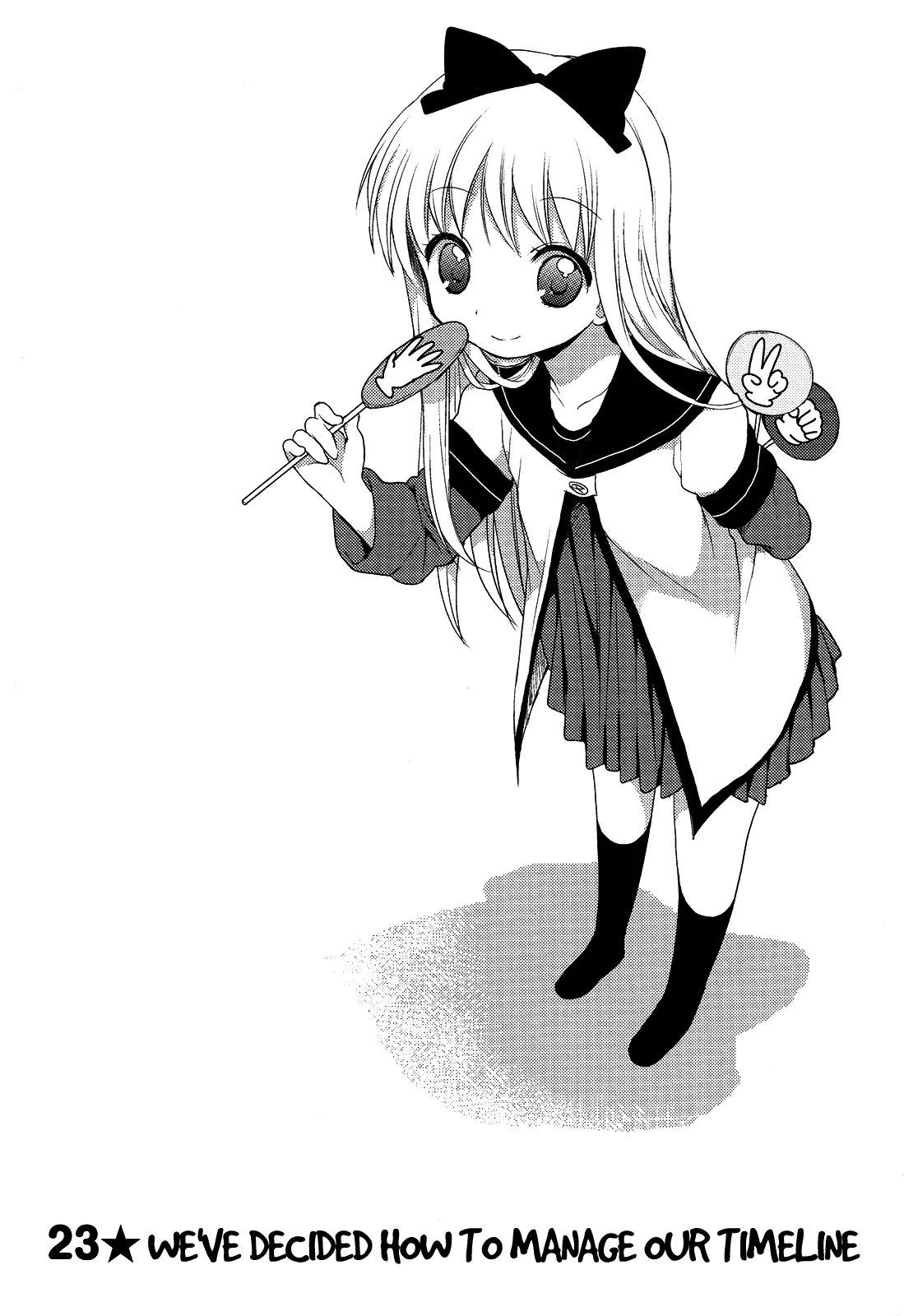 Yuru Yuri Vol.3 Chapter 23: We've Decided How To Manage Our Timeline - Picture 2