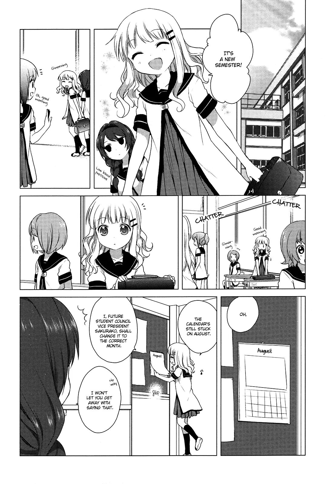 Yuru Yuri Vol.3 Chapter 23: We've Decided How To Manage Our Timeline - Picture 3