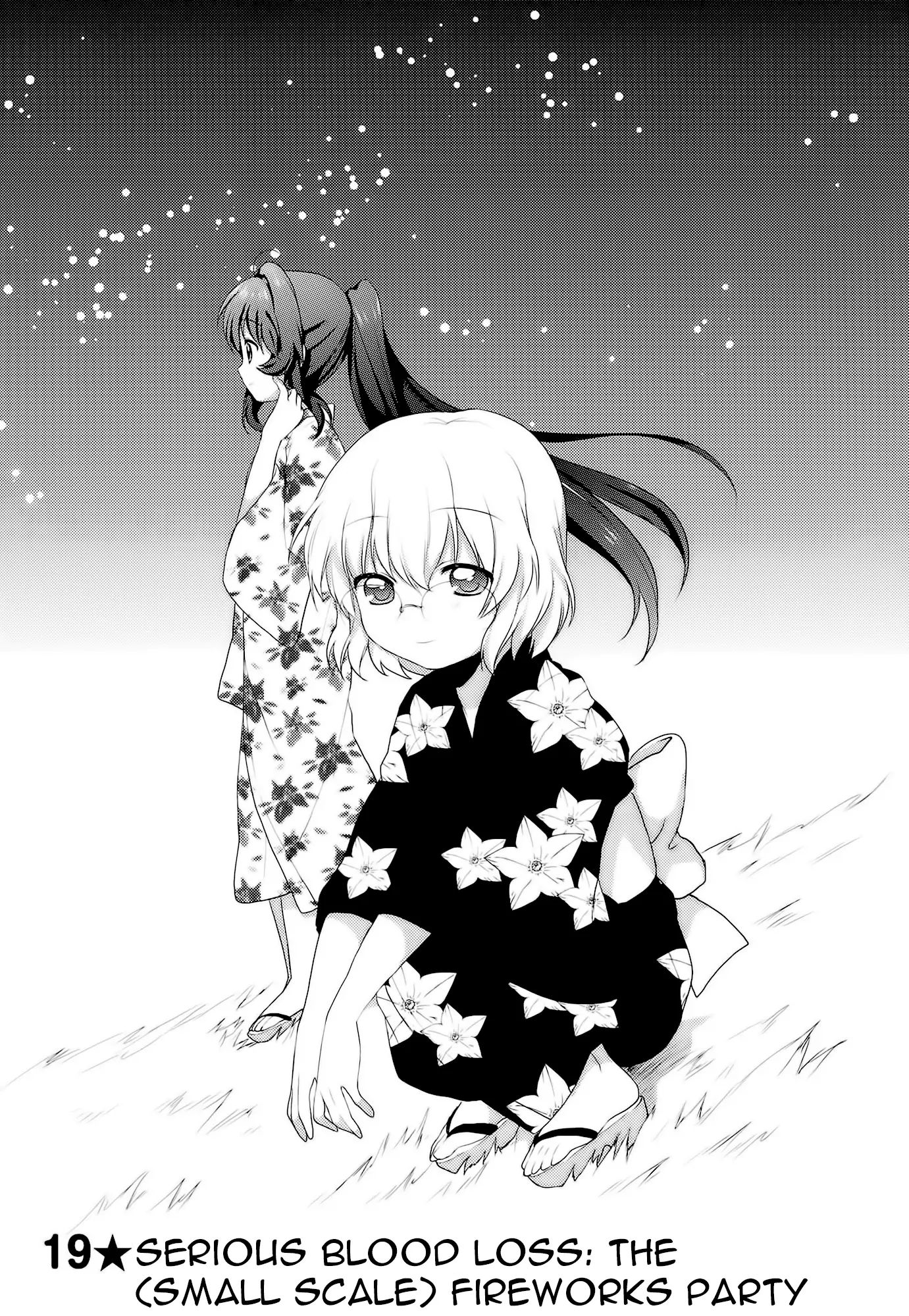 Yuru Yuri Vol.2 Chapter 19: Serious Blood Loss: The (Small Scale) Fireworks Party - Picture 2