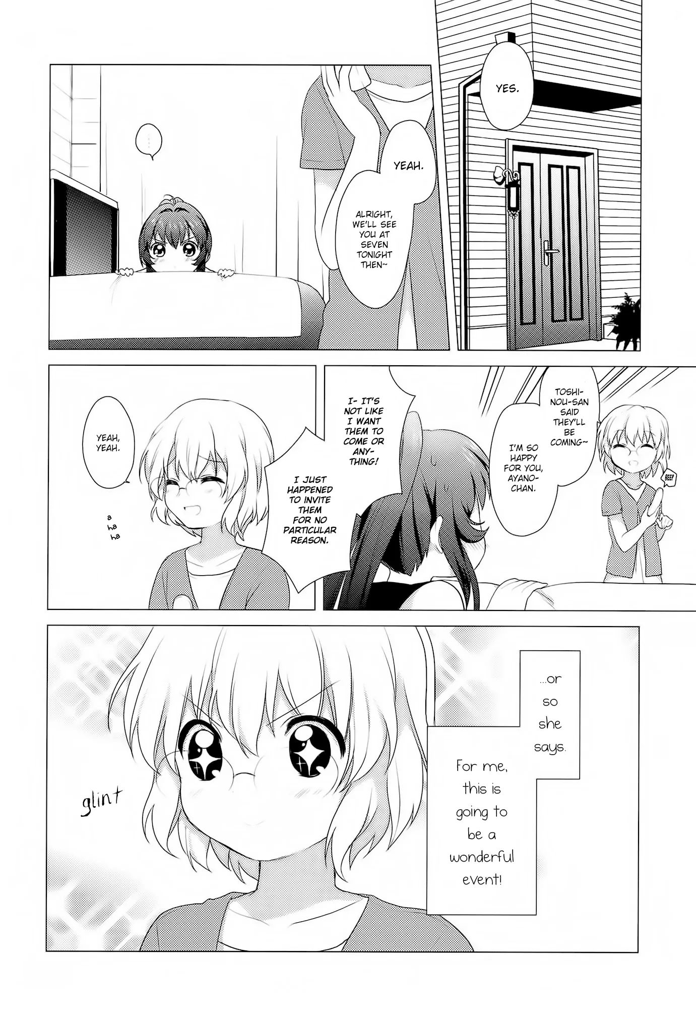 Yuru Yuri Vol.2 Chapter 19: Serious Blood Loss: The (Small Scale) Fireworks Party - Picture 3