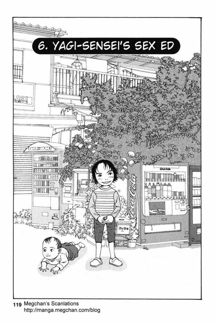 Kodomo No Kodomo Vol.1 Chapter 6 : Yagi-Sensei S Sex Ed - Picture 1